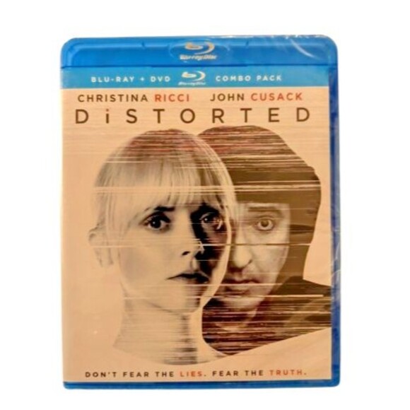 Distorted (Blu-ray/DVD,2018,2-Disc Set) Christina Ricci, John Cusack - Picture 1 of 2